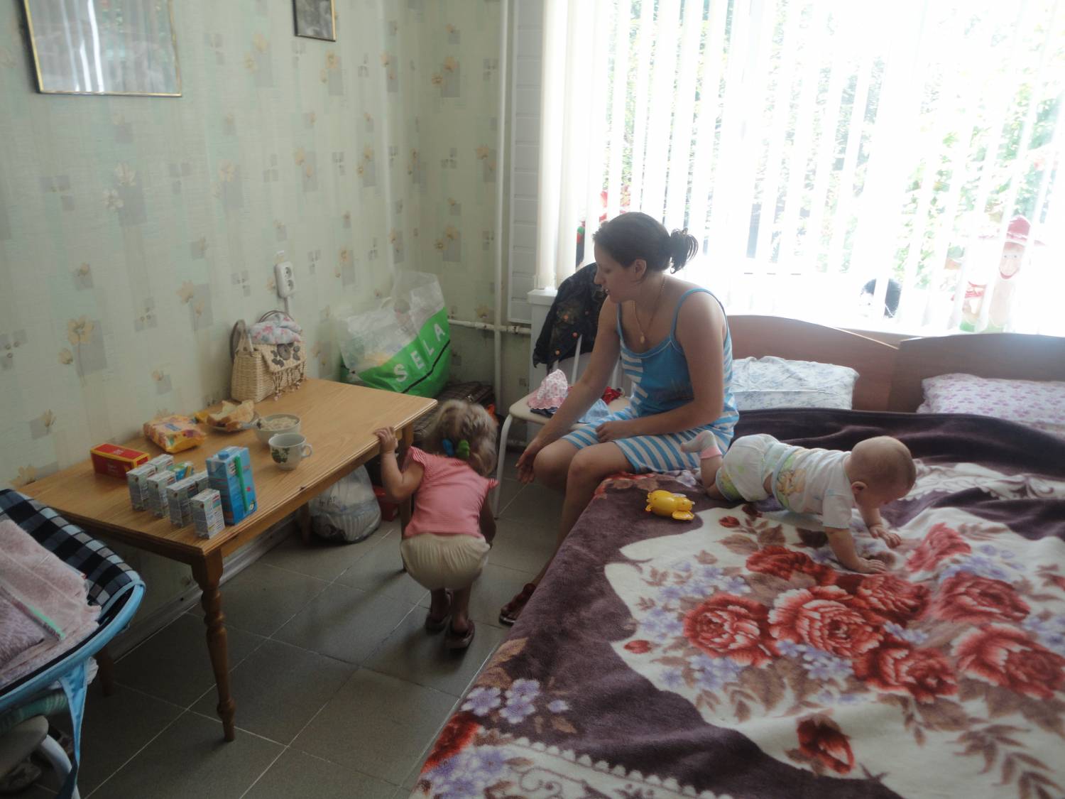 Помощь пострадавшей семье от наводнения в г. Крымске