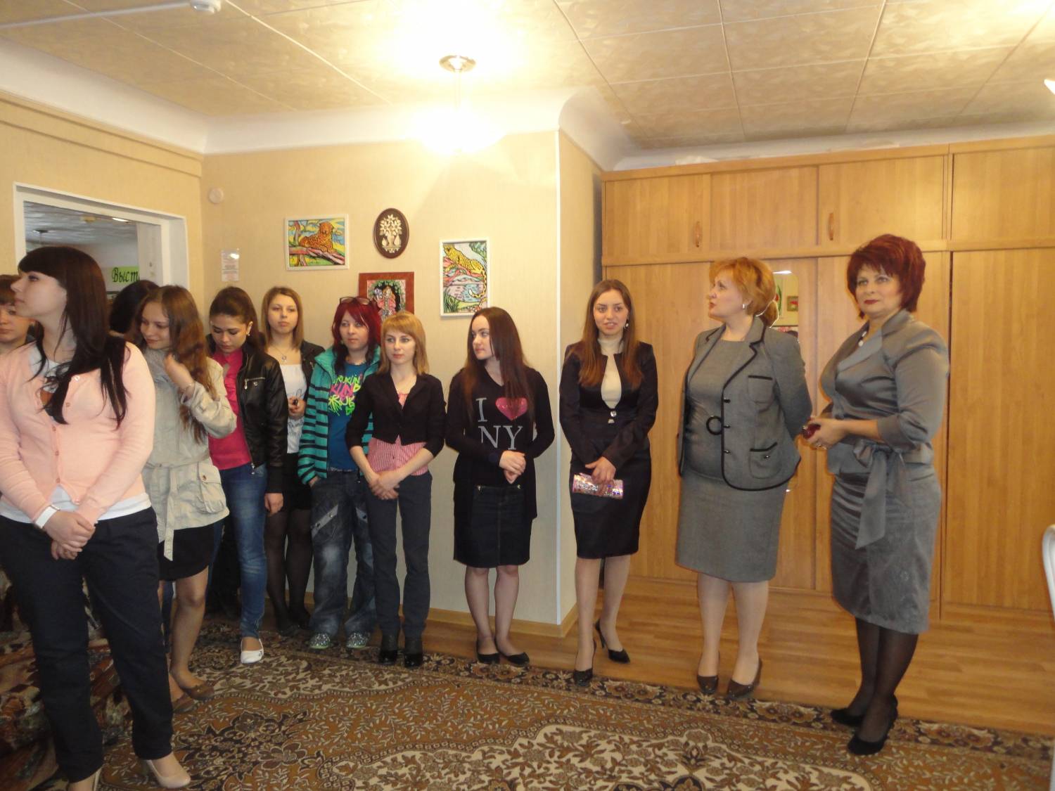 Студенты Пятигорского филиала РГСУ посетили Лермонтовский Центр