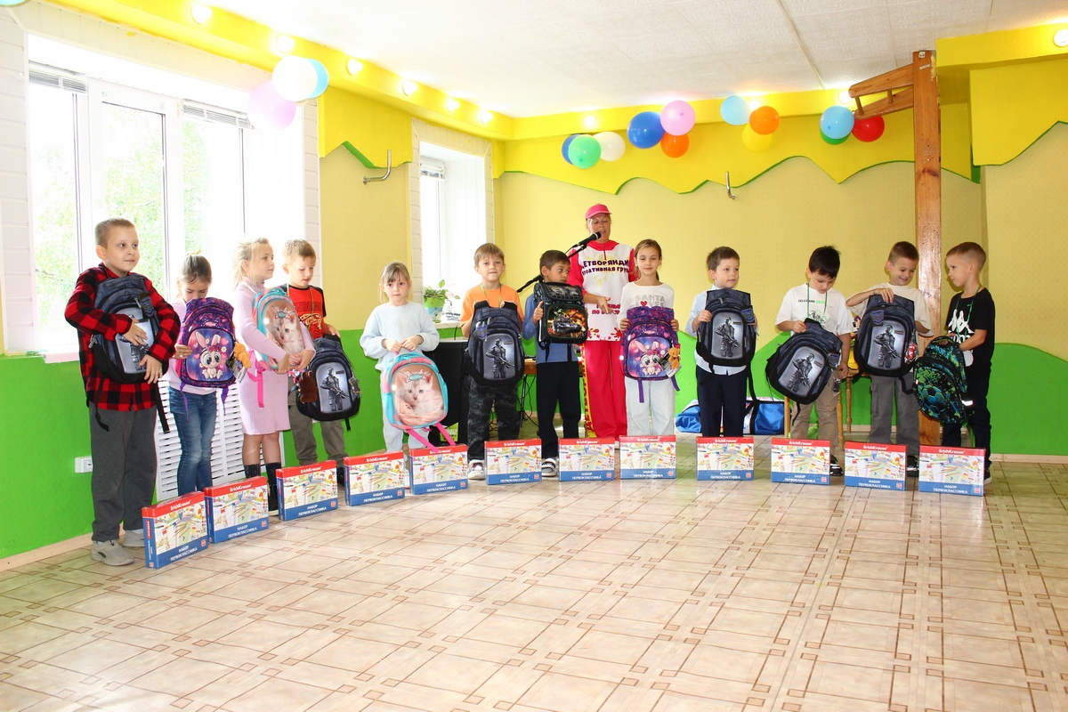 Праздник для первоклассников! Праздник для первоклассников!