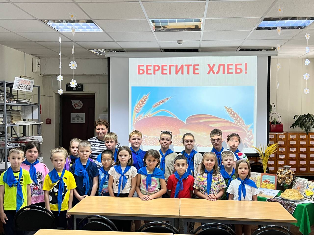 Третья смена летней площадки