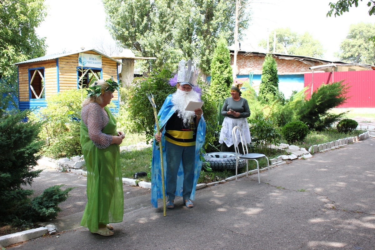 В гостях у Нептуна! В гостях у Нептуна!