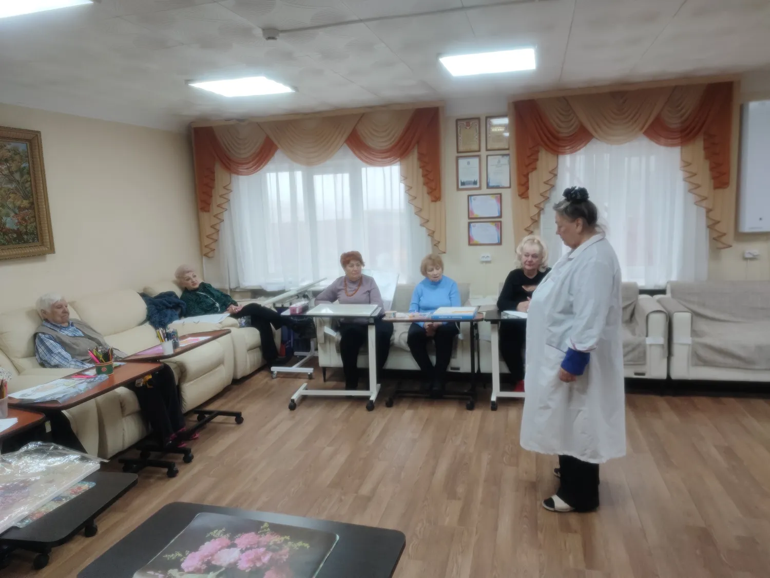 Оздоровление граждан пожилого возраста