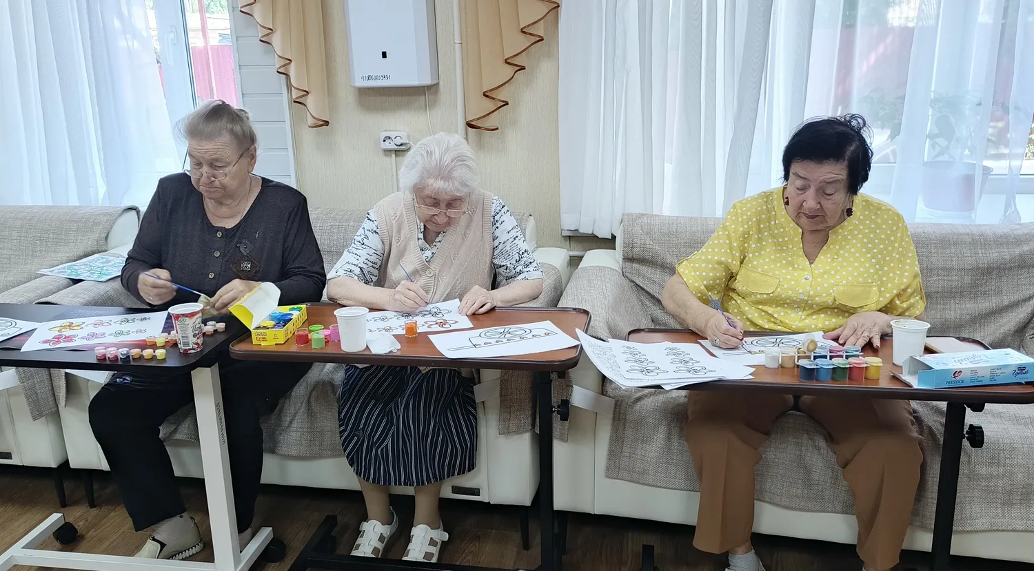 Изотерапия для граждан пожилого возраста Изотерапия для граждан пожилого возраста