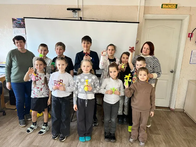 Мастер-класс клуба «Феникс»: развитие творческих навыков детей через народное искусство