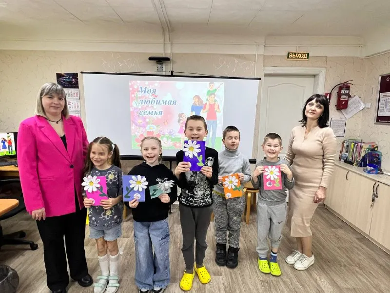 Семейный праздник 8 Марта в Лермонтовском центре!