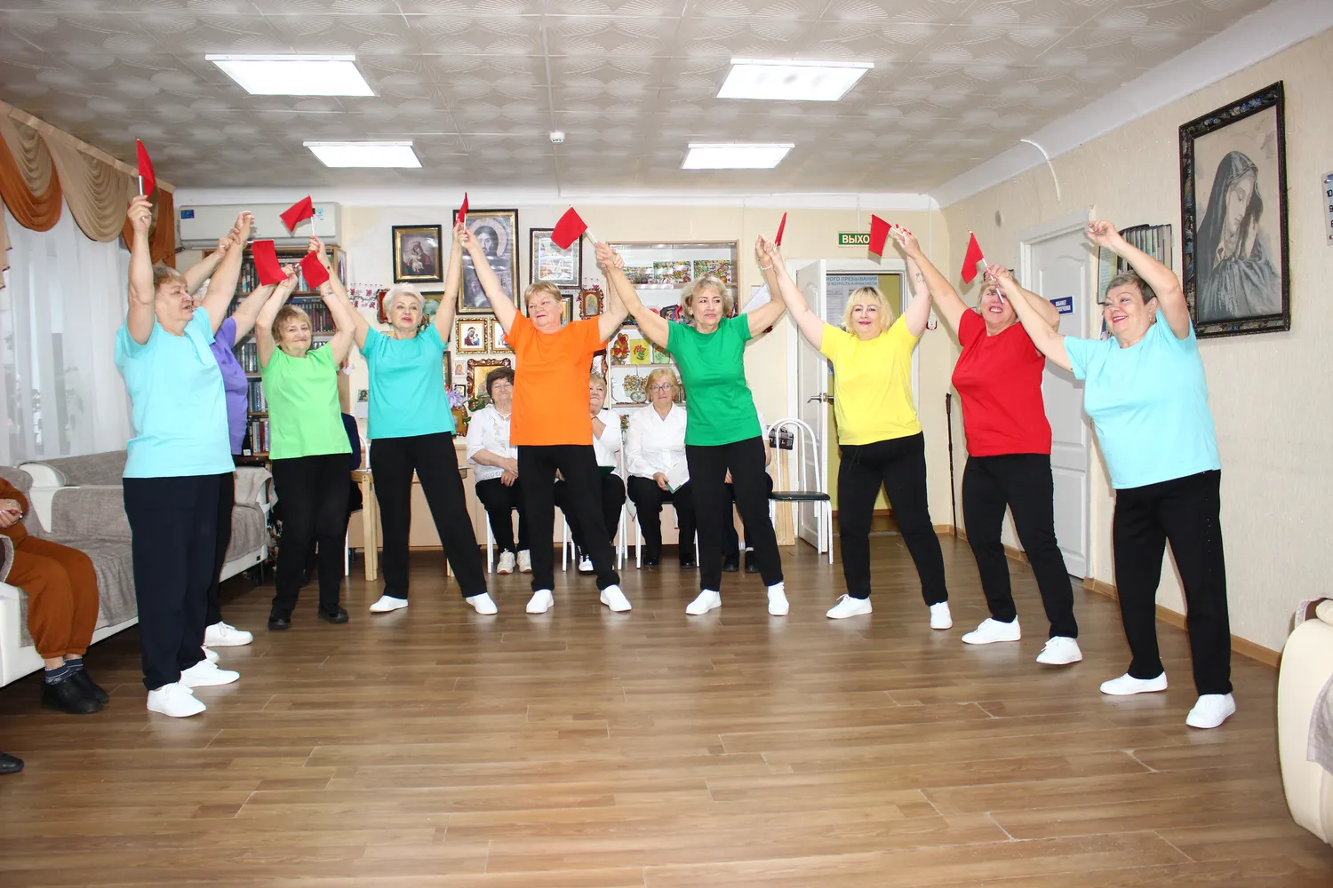 Активное долголетие - забота и возможности для граждан «серебряного возраста»!