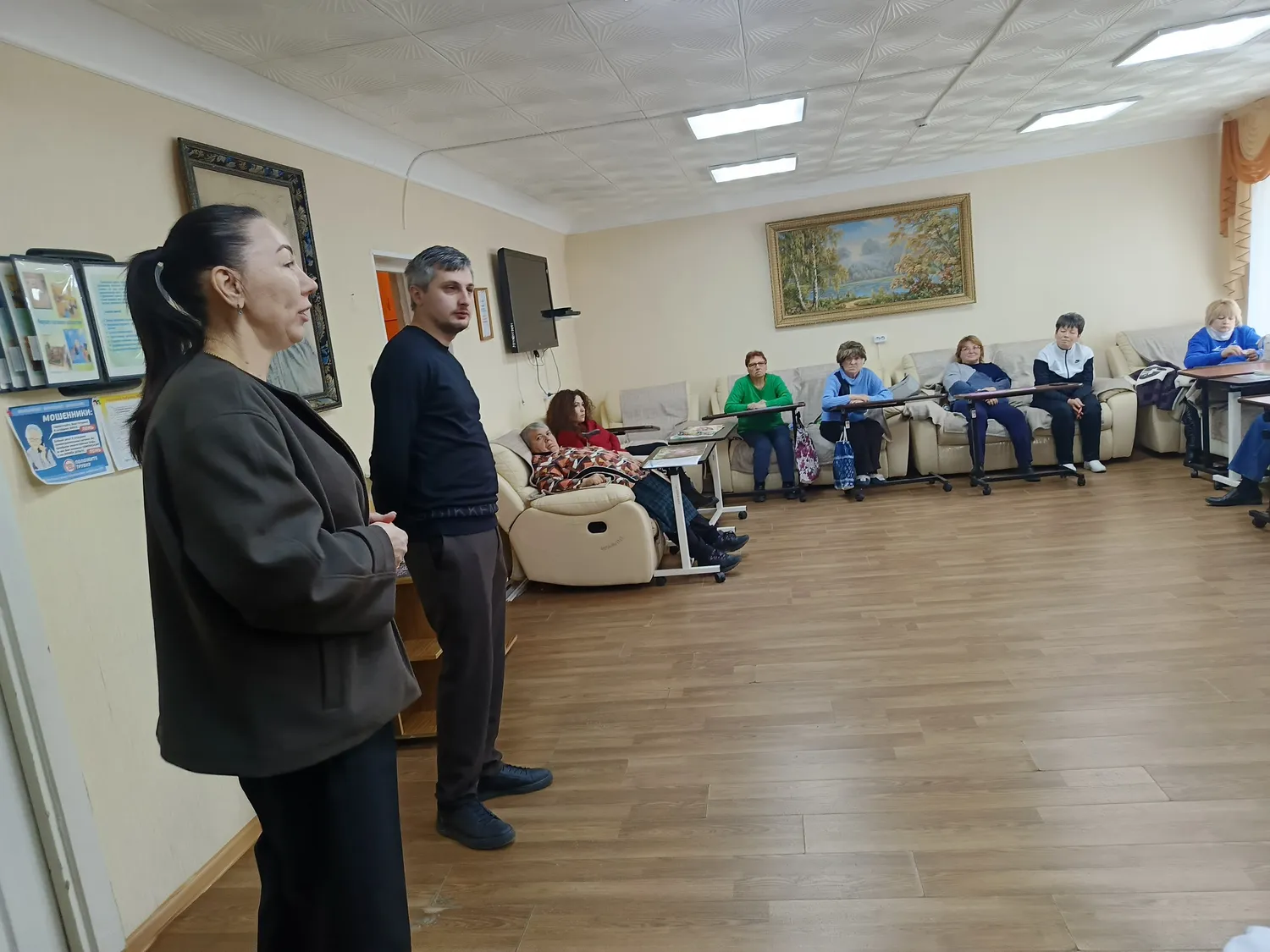 Старшее поколение осваивает финансовую грамотность при поддержке Сбербанка