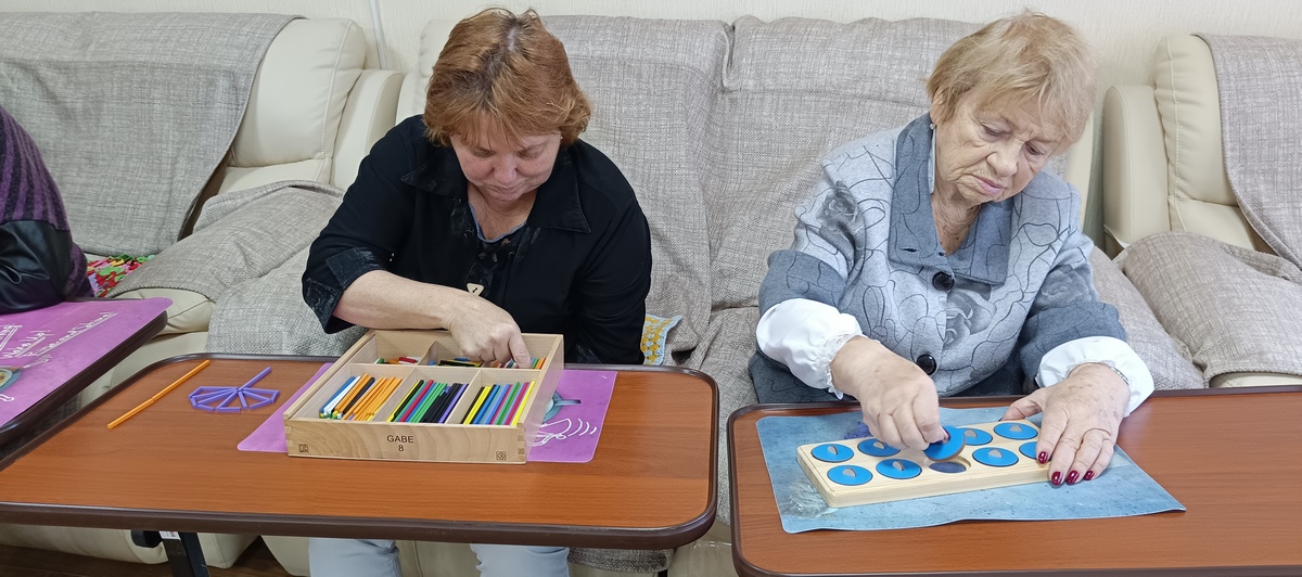 Клуб Монтессори-терапии Клуб Монтессори-терапии