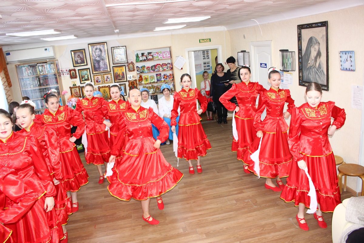 «Раз в Крещенский вечерок…»