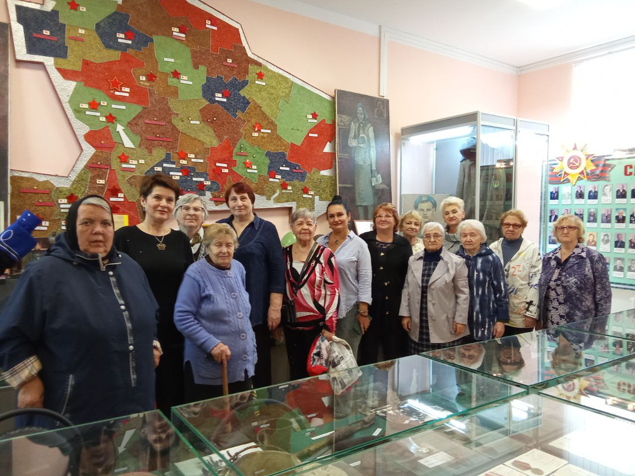 Посещение городского музея