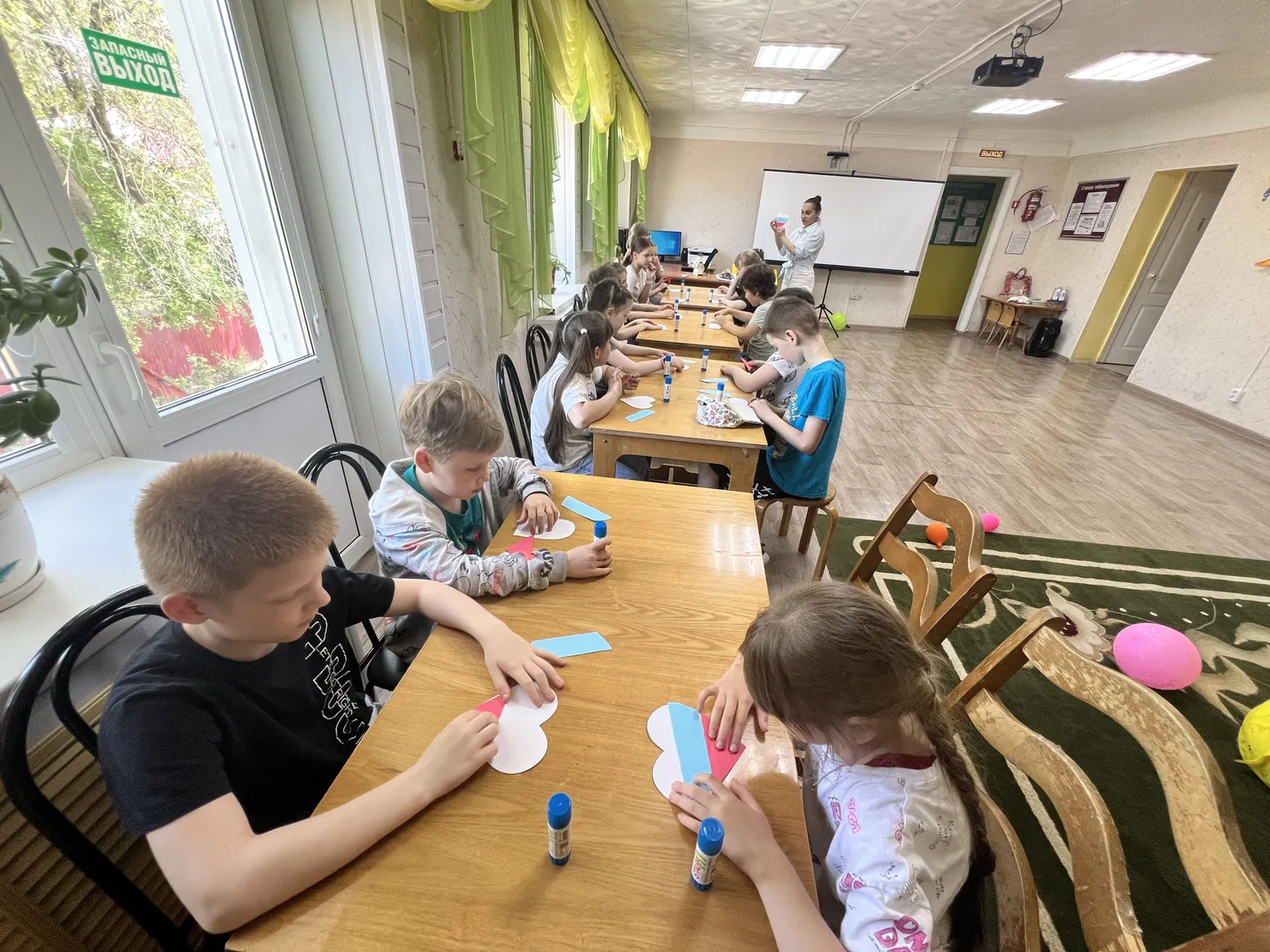 «Калейдоскопом ярких впечатлений».