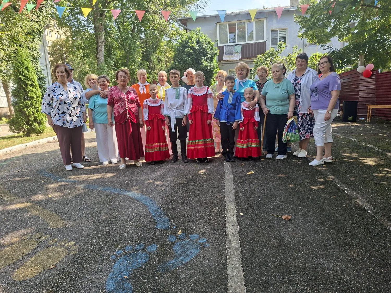 Бал летних именинников