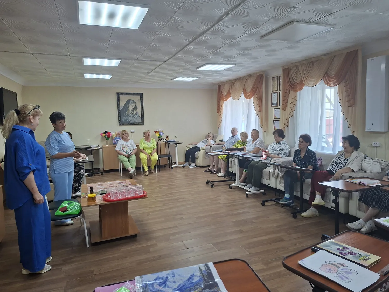 Вода — источник здоровья и активности.