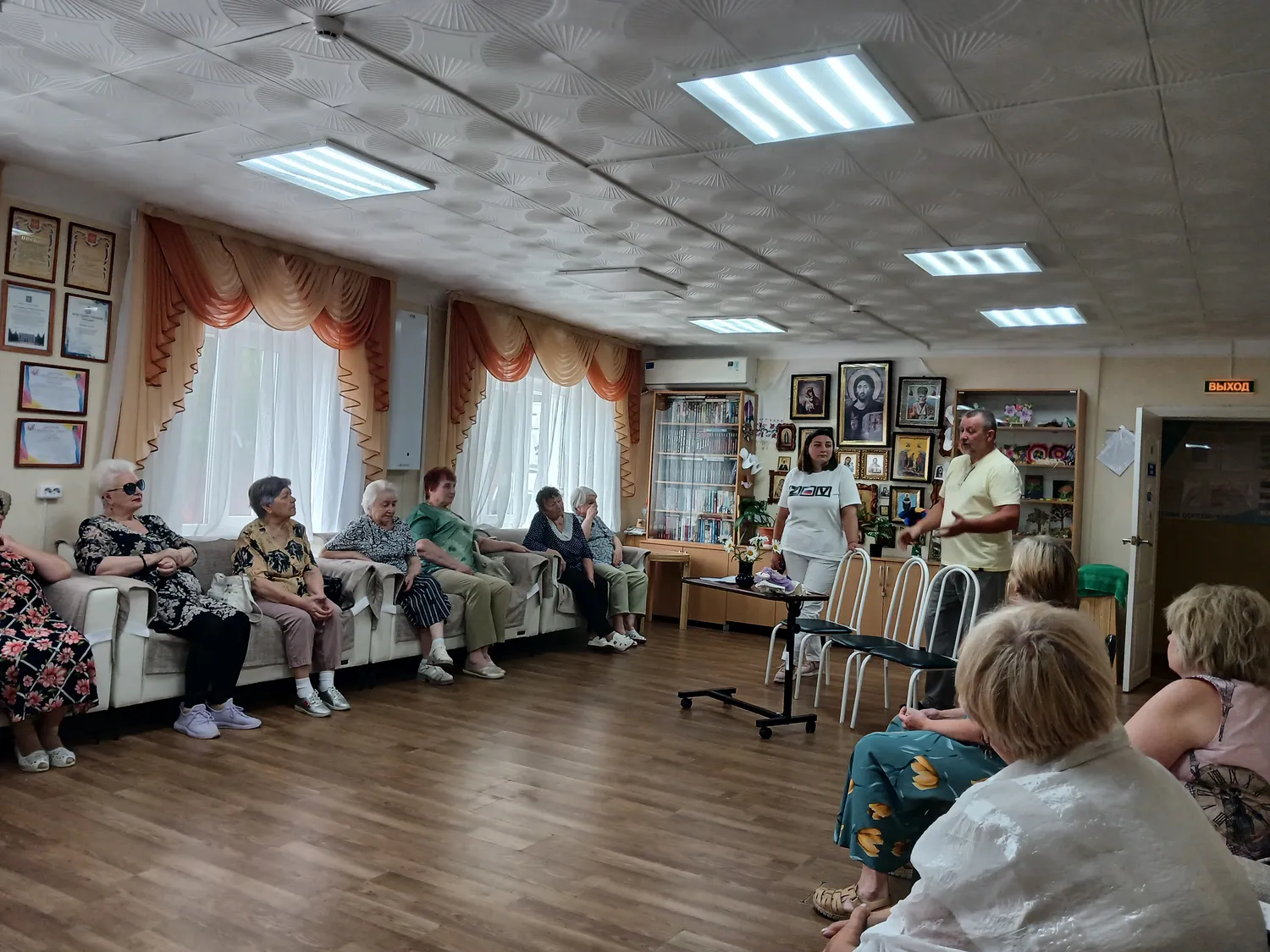 Час памяти «Война против беззащитных»