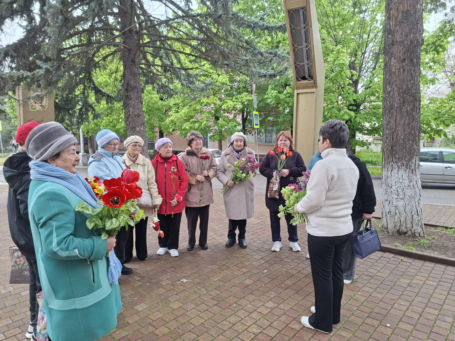 Победа в сердце каждого живет