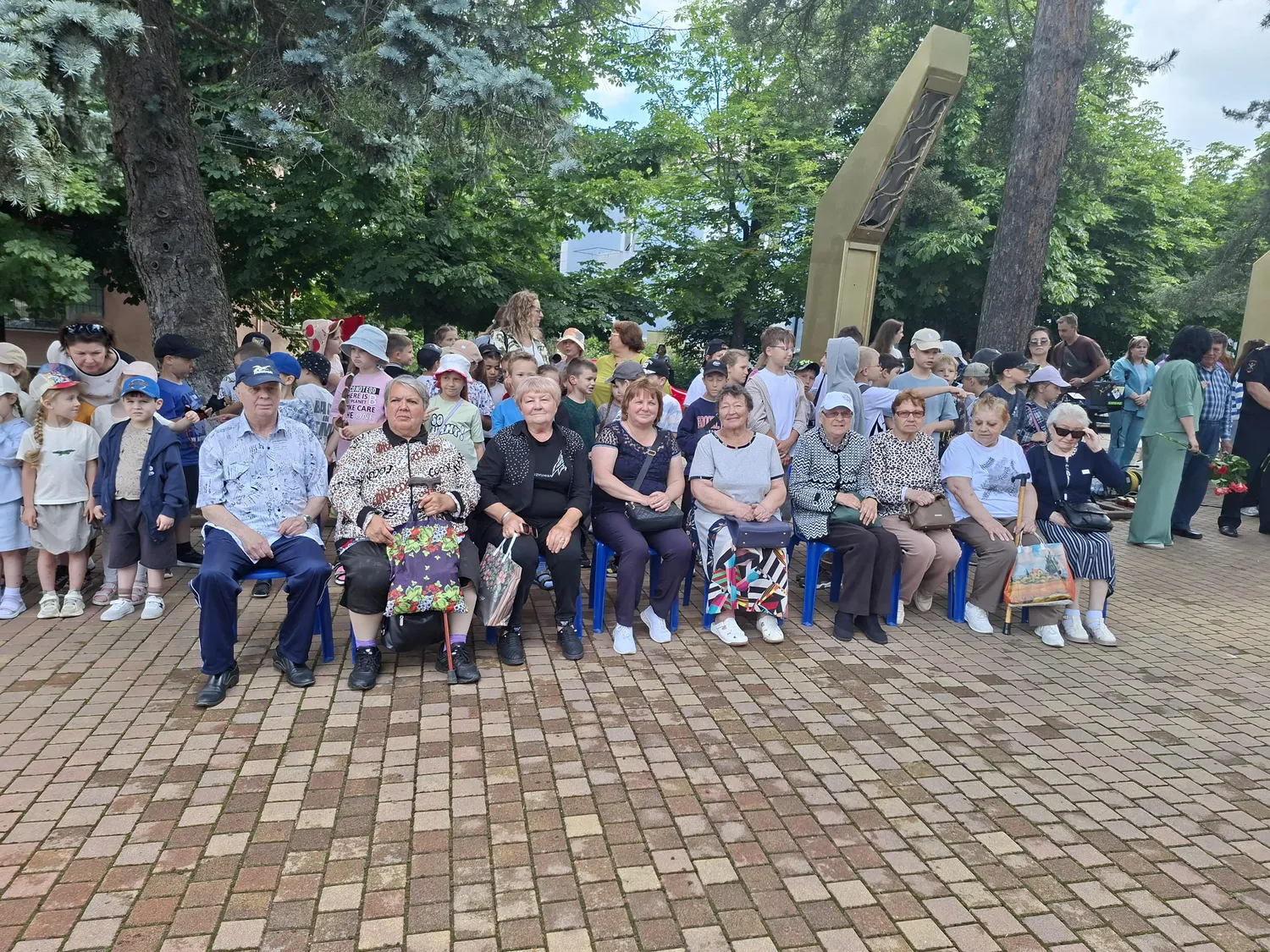 Вахта памяти.