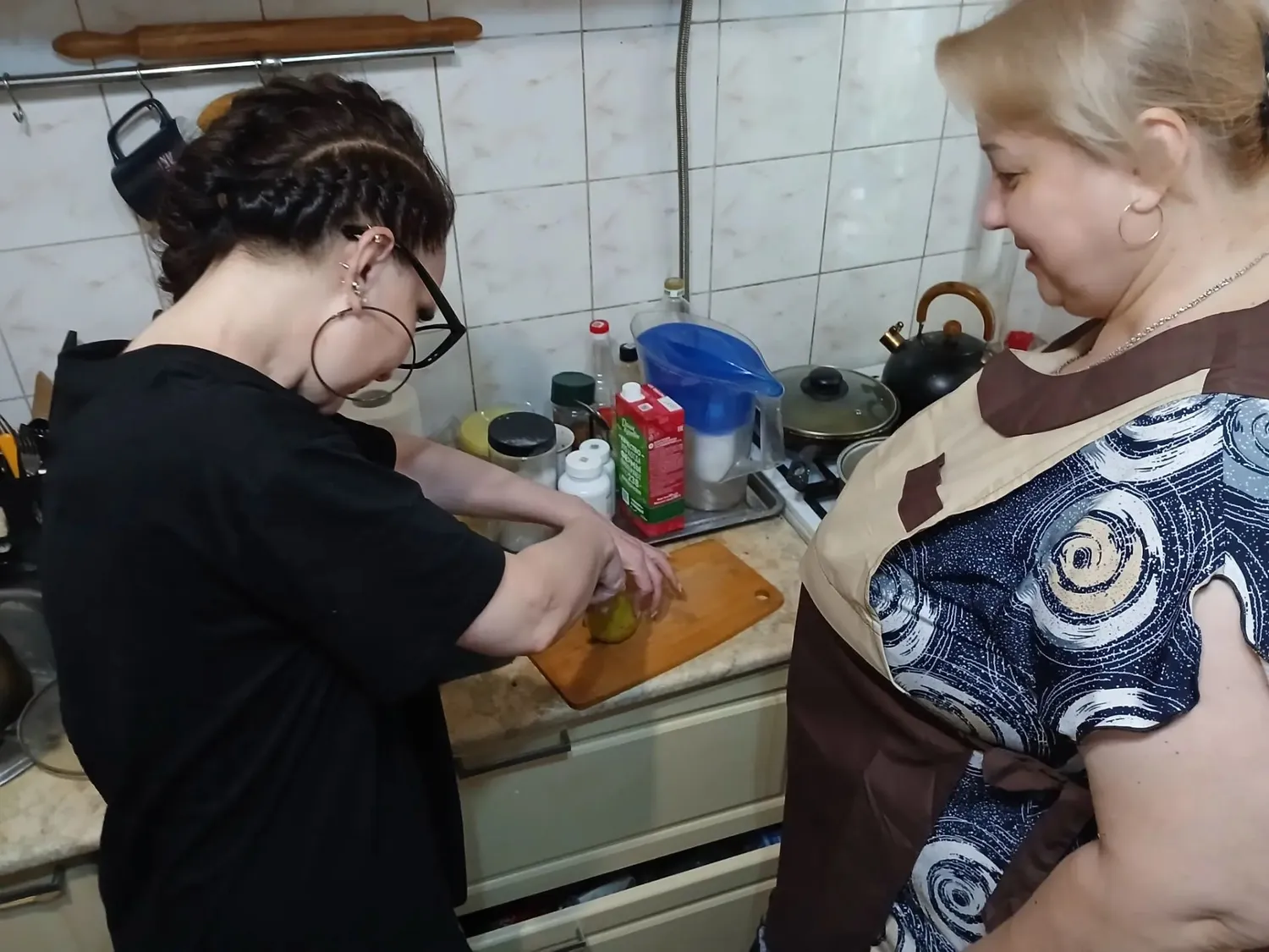 Стационарозамещающие технологии для пожилых людей.