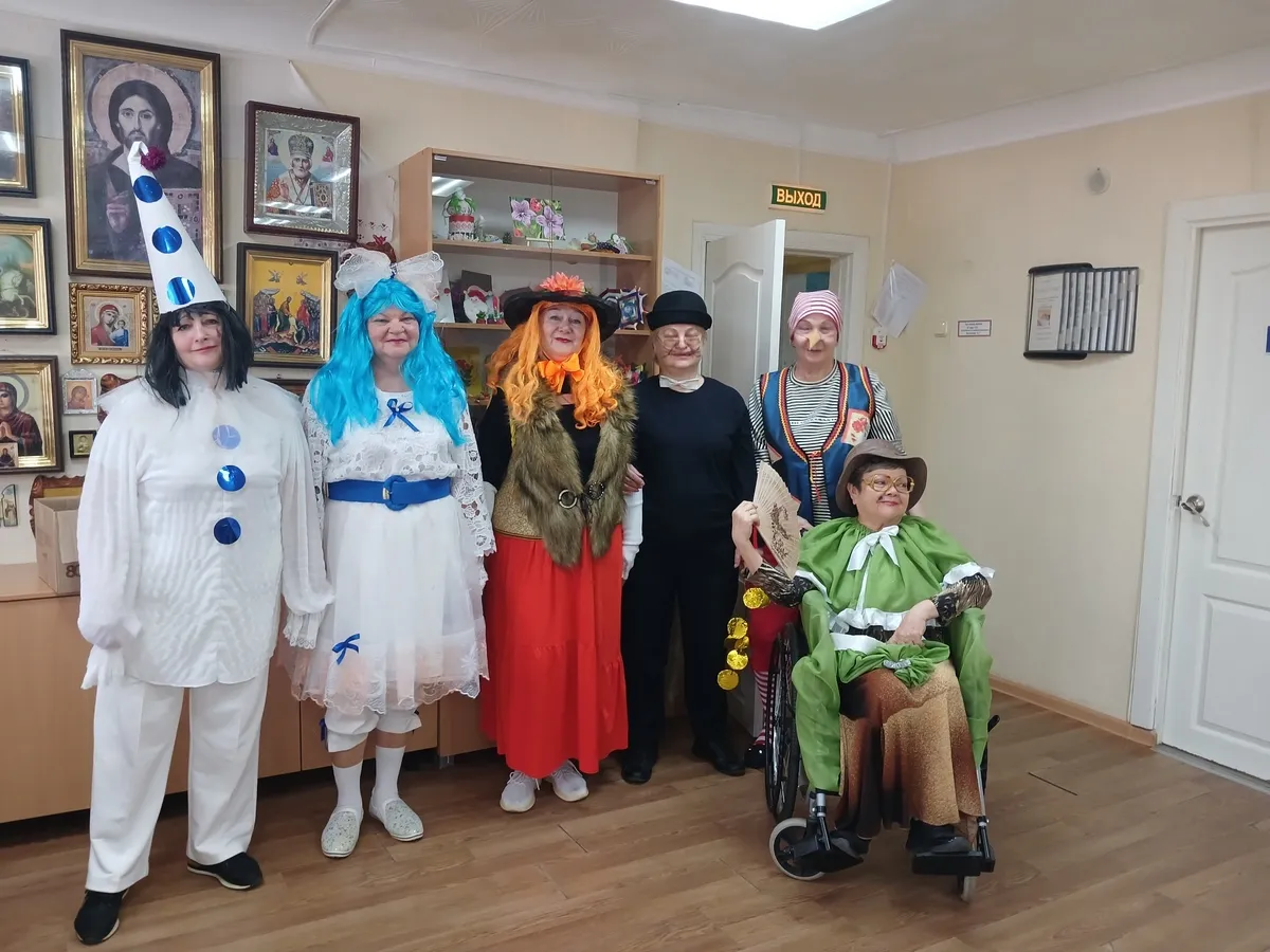 «Пусть смех и радость будут с нами каждый день!»